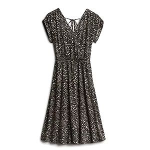 Kaileigh Carolina Tie Back Knit Dress | Size Large | NWT